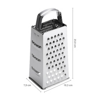 Фото товара - Терка 4-сторонняя Essential FISKARS 1065589