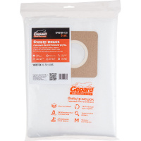 Фото товара - Мешок для пылесоса WORTEX VC 3016 WS сменный улучшенный 5шт GEPARD GP90190-125