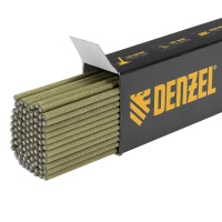 Фото товара - Электроды DER-46 Goldline диам. 3мм 2,5кг рутил-целлюлозное покрытие Denzel 97506
