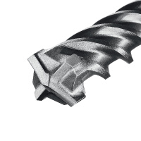 Фото товара - Бур SDS-plus ПРОФИ-4Х 20x600мм ЗУБР 29313-600-20