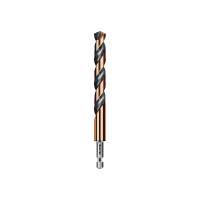 Фото товара - Сверло по металлу для винтовёртов и шуруповертов IMPACT READY d=10.0х133мм НЕХ-1/4 KRAFTOOL 29652-10