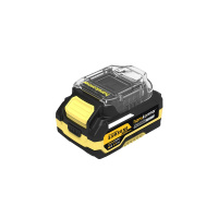 Фото товара - Аккумулятор PLATINUM 18В 1BatterySystem 4.0Ач SAMSUNG блистер Hanskonner HBP2004PRO