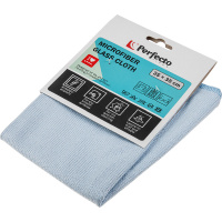Фото товара - Салфетка из микрофибры 1шт 35х35см Чистое окно PERFECTO LINEA 45-350111