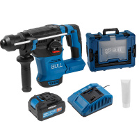 Фото товара - Аккум. перфоратор CBH 1826 Xcase XLTpro БЕСЩЕТ. 18В 2.6Дж 26мм 1x4А*ч з/у BULL 1333735