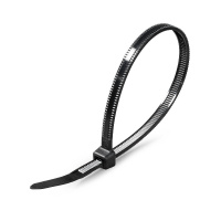 Фото товара - Стяжка нейлоновая КСС MULTILOCK 5х500 (черн) (100шт) Fortisflex 102324