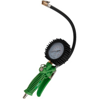 Фото товара - Пистолет для подкачки шин TIG-50 с манометром ECO EC3923-6
