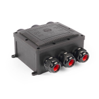 Фото товара - Коробка распределительная герметичная MG Box XL-6 IP68 Fortisflex 101765