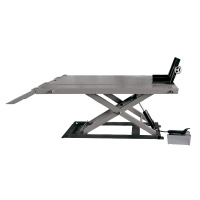 Фото товара - Подъемник пневмогидравлический 0,7т для мототехники WIEDERKRAFT WDK-FC75W