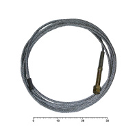 Фото товара - Трос тяговый L=7240мм для TST440A TROMMELBERG C7240_TST440A