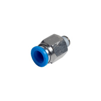 Фото товара - Соединитель пневматический прямой D10-R1/8 для 1885IT с 2009 г. TROMMELBERG 5010036