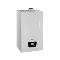 Фото товара - Котел газовый LUNA DUO-TEC E 1.24 конденсационный настенный 1 конт. закр. кам. сгор. BAXI A7720023