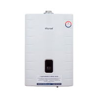 Фото товара - Котел газовый World Alpha S-30 (new) настенный 2 конт. закр.кам.сгор. нерж. KITURAMI A21E220267