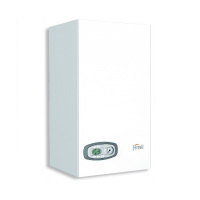 Фото товара - Котел газовый Vitatech D F24 настенный 2 конт. закр. кам. сгор. Ferroli GCDG6KVA