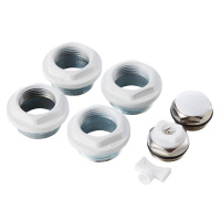 Фото товара - Набор присоединительный 3/4'' white Royal Thermo RT03.1
