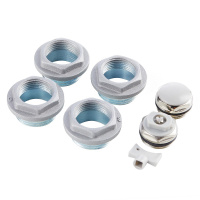 Фото товара - Набор присоединительный 3/4'' silver Royal Thermo RT03.1-2