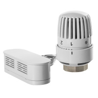 Фото товара - Термоголовка жидкостная BASIC с выносным датчиком М30х1,5 Royal Thermo RTE 50.230A