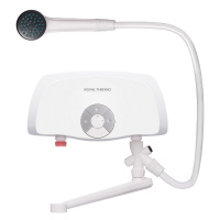 Фото товара - Водонагреватель проточный - кран+душ Royal Thermo SmartFix TS (6,5 kW)