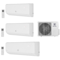 Фото товара - Мульти сплит-система _ERP комплект Electrolux EACS/I-12+07+07+07 НMB FMI-28-4/N8
