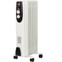 Фото товара - Масляный радиатор Classic (7 секций) BALLU BOH/CL-07WRN 1500