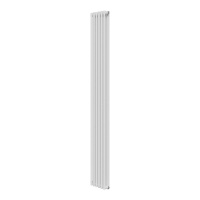 Фото товара - Дизайн-радиатор Shift R22 C2180 - 06 секц. RAL9016 Royal Thermo R22-C2180.06.9016