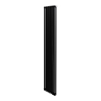 Фото товара - Дизайн-радиатор Shift R22 VC2180 - 08 секц. RAL9005m Royal Thermo R22-VC2180.08.9005m
