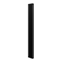 Фото товара - Дизайн-радиатор Shift R22 C2180 - 06 секц. RAL9005m Royal Thermo R22-C2180.06.9005m