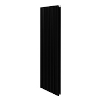 Фото товара - Дизайн-радиатор Shift Q30 VC2180 - 12 секц. RAL9005m Royal Thermo Q30-VC2180.12.9005m