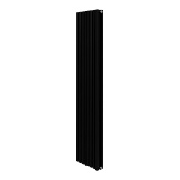 Фото товара - Дизайн-радиатор Shift Q30 C2180 - 08 секц. RAL9005m Royal Thermo Q30-C2180.08.9005m