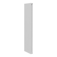 Фото товара - Дизайн-радиатор Shift Q30 C2180 - 06 секц. RAL9016 Royal Thermo Q30-C2180.06.9016