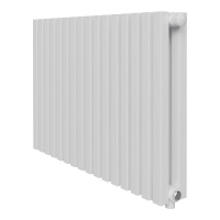 Фото товара - Дизайн-радиатор Shift Q30 VC2050 - 08 секц. RAL9016 Royal Thermo Q30-VC2050.08.9016