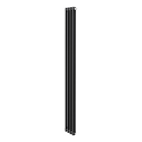 Фото товара - Дизайн-радиатор Insignia VC2180 - 04 секц. RAL9005m Royal Thermo In-VC2180.04.9005m
