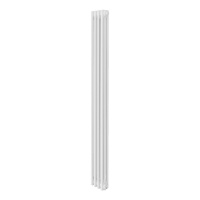 Фото товара - Дизайн-радиатор Insignia VC3180 - 04 секц. RAL9016 Royal Thermo In-VC3180.04.9016