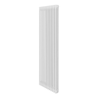 Фото товара - Дизайн-радиатор Insignia VC3180 - 12 секц. RAL9016 Royal Thermo In-VC3180.12.9016