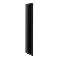 Фото товара - Дизайн-радиатор Insignia C2180 - 08 секц. RAL9005m Royal Thermo In-C2180.08.9005m