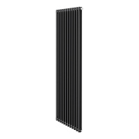 Фото товара - Дизайн-радиатор Insignia VC2180 - 12 секц. RAL9005m Royal Thermo In-VC2180.12.9005m
