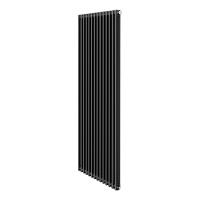 Фото товара - Дизайн-радиатор Insignia VC2180 - 14 секц. RAL9005m Royal Thermo In-VC2180.14.9005m