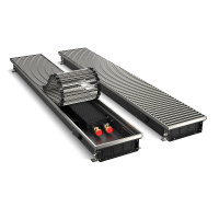 Фото товара - Конвектор внутрипольный ATRIUM-75/200/2000-DG-U-NA Royal Thermo RT-A-75/200/2000-DG-U-NA