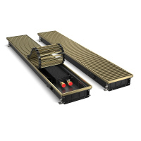 Фото товара - Конвектор внутрипольный ATRIUM-75/200/1000-DG-U-LB Royal Thermo RT-A-75/200/1000-DG-U-LB