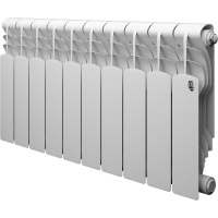 Фото товара - Радиатор биметалл Revolution Bimetall 350 – 10 секц. Royal Thermo RTRB35010
