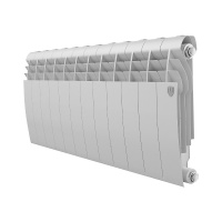 Фото товара - Радиатор BiLiner 350 /Bianco Traffico - 12 секц. Royal Thermo RTBBT35012