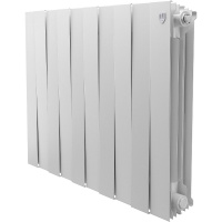 Фото товара - Радиатор PianoForte 500 Bianco Traffico - 10 секц. Royal Thermo RTPN50010