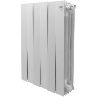 Фото товара - Радиатор PianoForte 500 Bianco Traffico - 6 секц. Royal Thermo RTPN50006