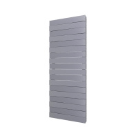 Фото товара - Радиатор PianoForte Tower Silver Satin - 18 секц. Royal Thermo RTPFTNSS50018