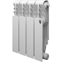 Фото товара - Радиатор биметалл Revolution Bimetall 350 – 4 секц. Royal Thermo RTRB35004