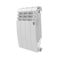 Фото товара - Радиатор BiLiner 350 /Bianco Traffico - 4 секц. Royal Thermo RTBBT35004