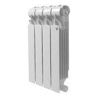 Фото товара - Радиатор Indigo Super+ 500 - 4 секц. Royal Thermo RTISN50004