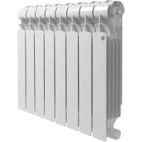 Фото товара - Радиатор Indigo Super+ 500 - 8 секц. Royal Thermo RTISN50008