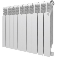 Фото товара - Радиатор Revolution Bimetall 500 2.0 – 10 секц. Royal Thermo RTRB250010