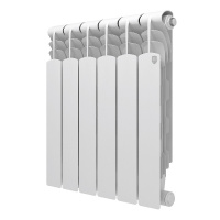 Фото товара - Радиатор Revolution Bimetall 500 2.0 – 6 секц. Royal Thermo RTRB250006