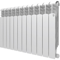 Фото товара - Радиатор Revolution Bimetall 500 2.0 – 12 секц. Royal Thermo RTRB250012